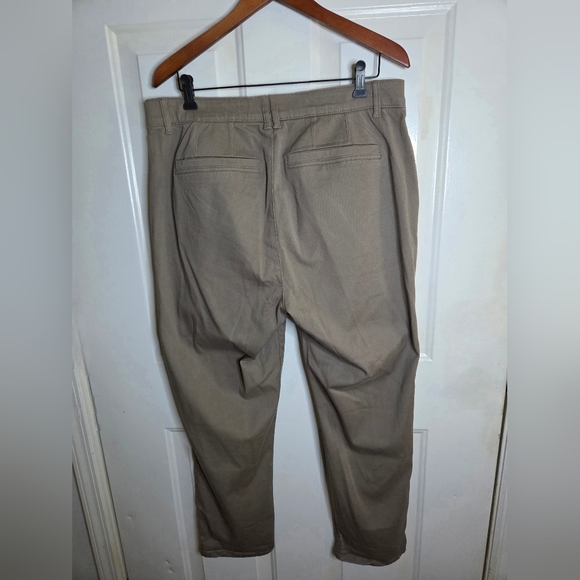 DEMOCRACY Pants Womens Size 16W Brown Chino "AB" Solution NWT - Picture 6 of 12